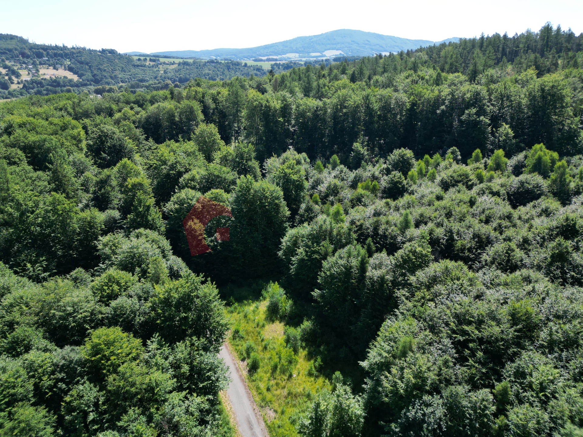 Prodej pozemku 990 m2 Mikulovice, Okres Jeseník