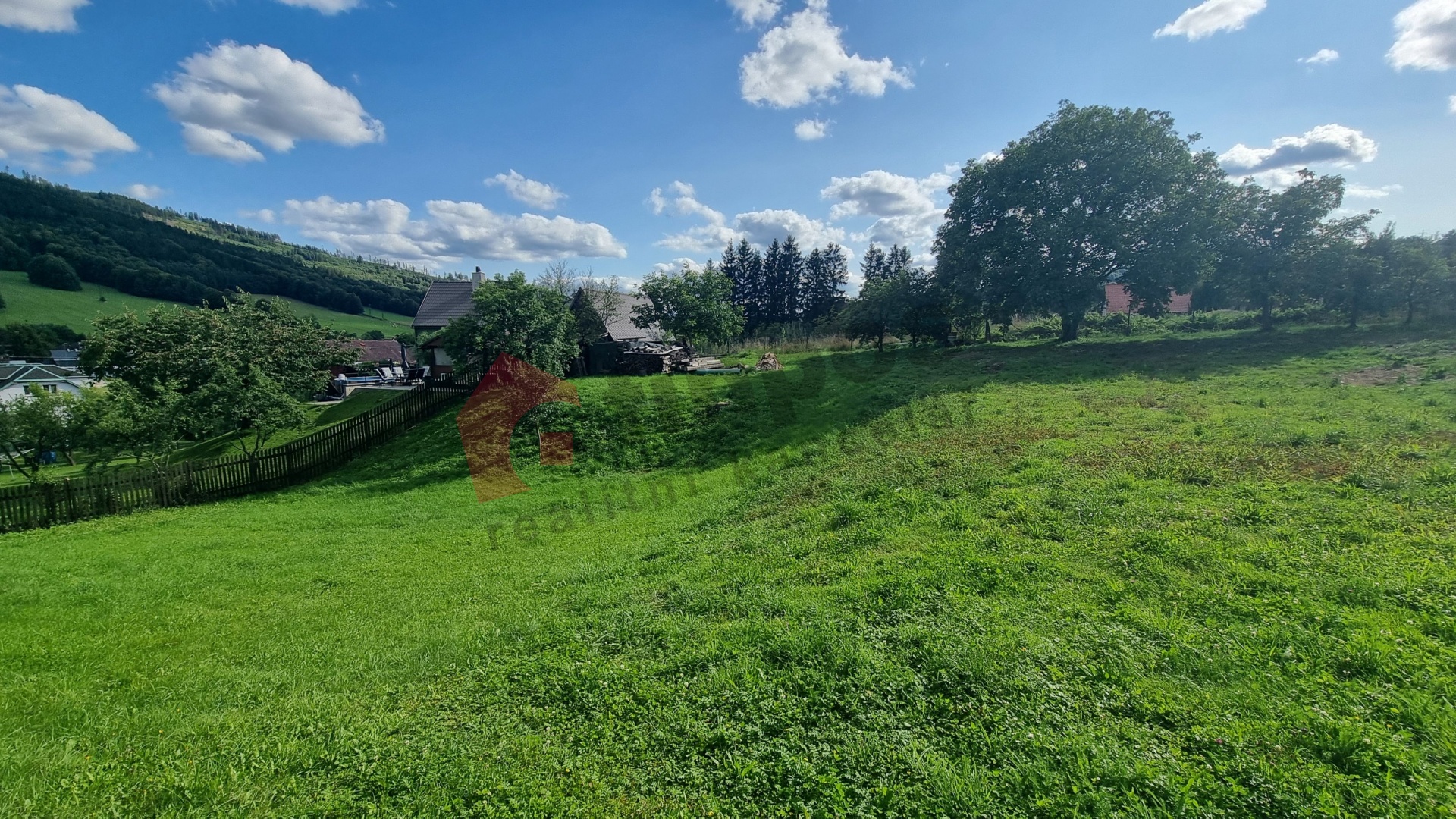 Prodej stavebního pozemku 1012 m2 Česká Ves, okres Jeseník