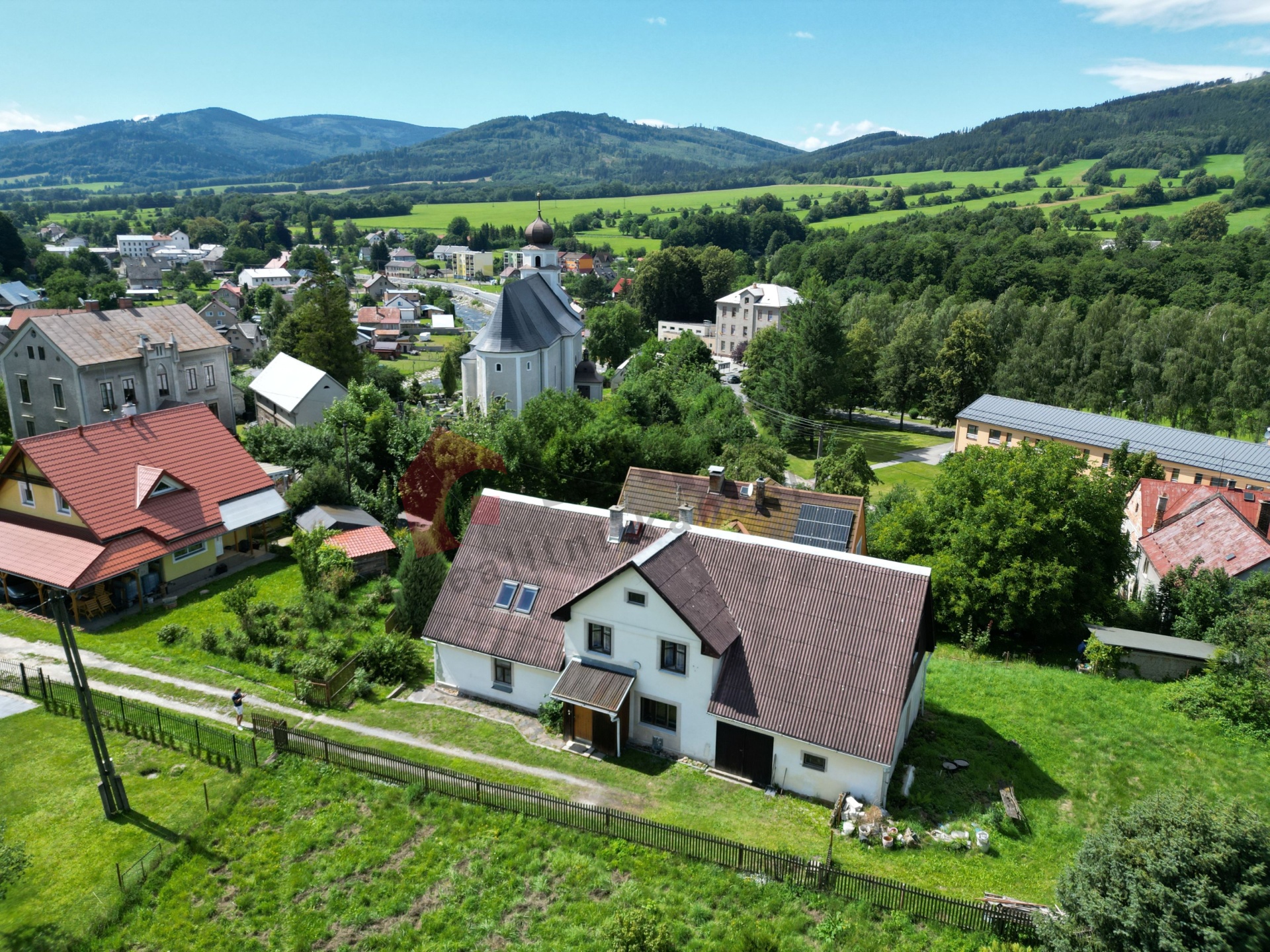 prodej rodinného domu Písečná 234 m2, okres Jeseník