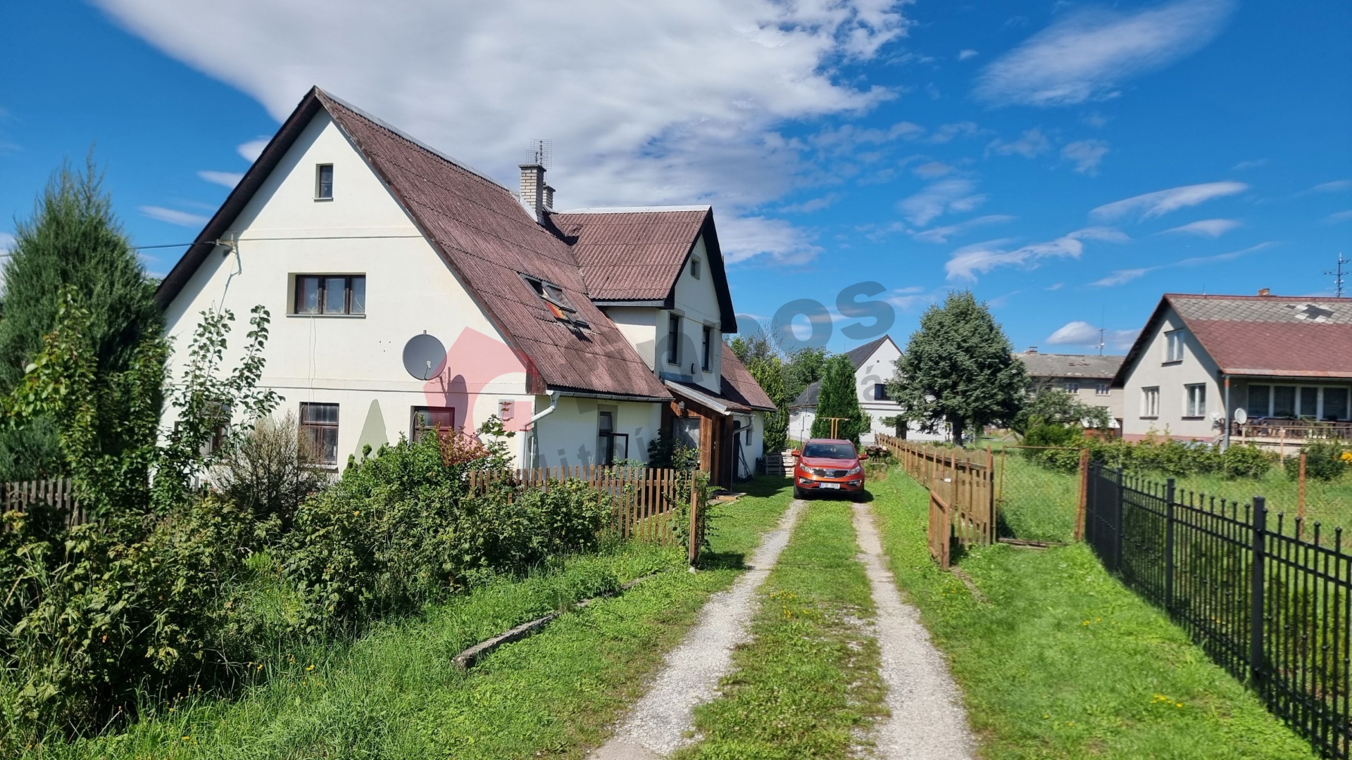 prodej rodinného domu Písečná 234 m2, okres Jeseník