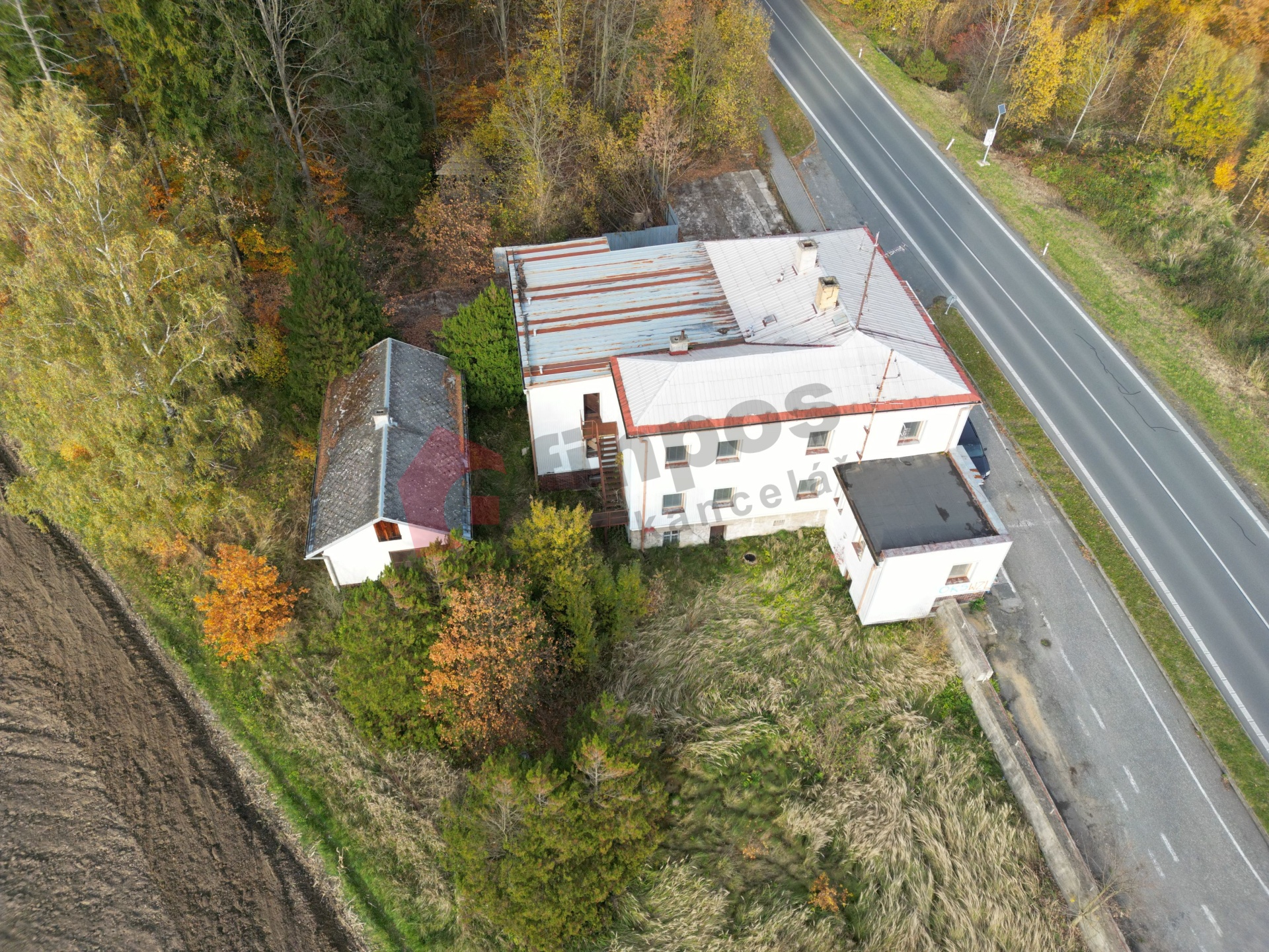 Prodej bytového domu Mikulovice, okres Jeseník