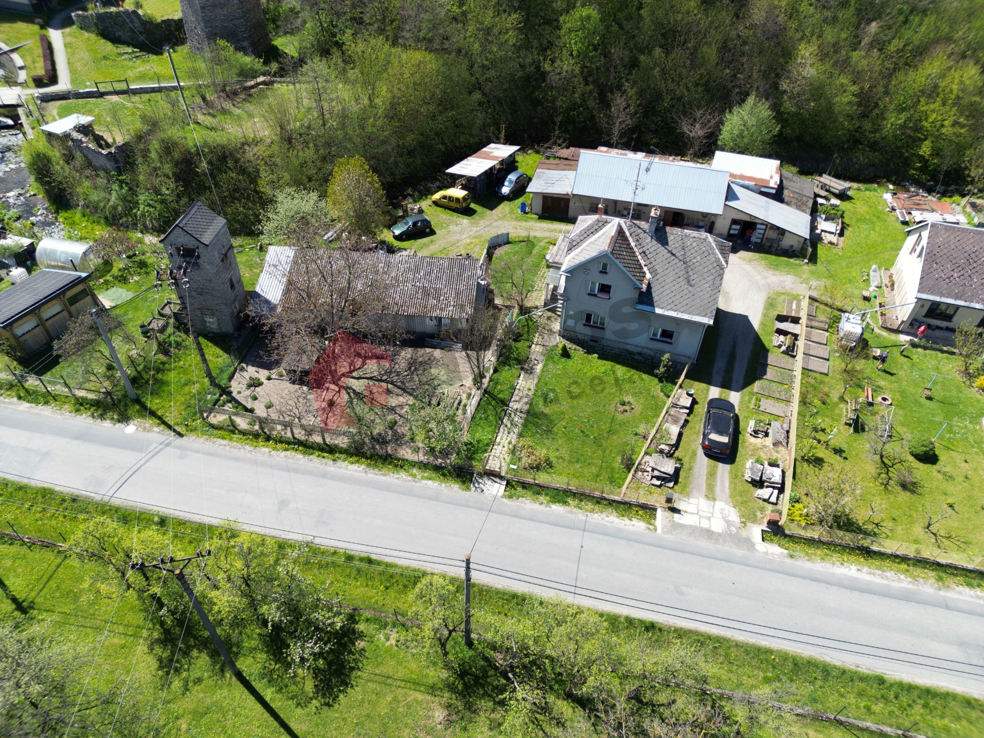 prodej rodinného domu Velké Kunětice 142 m2, okres Jeseník