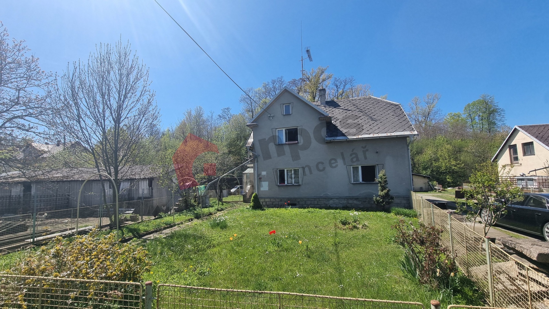 prodej rodinného domu Velké Kunětice 142 m2, okres Jeseník