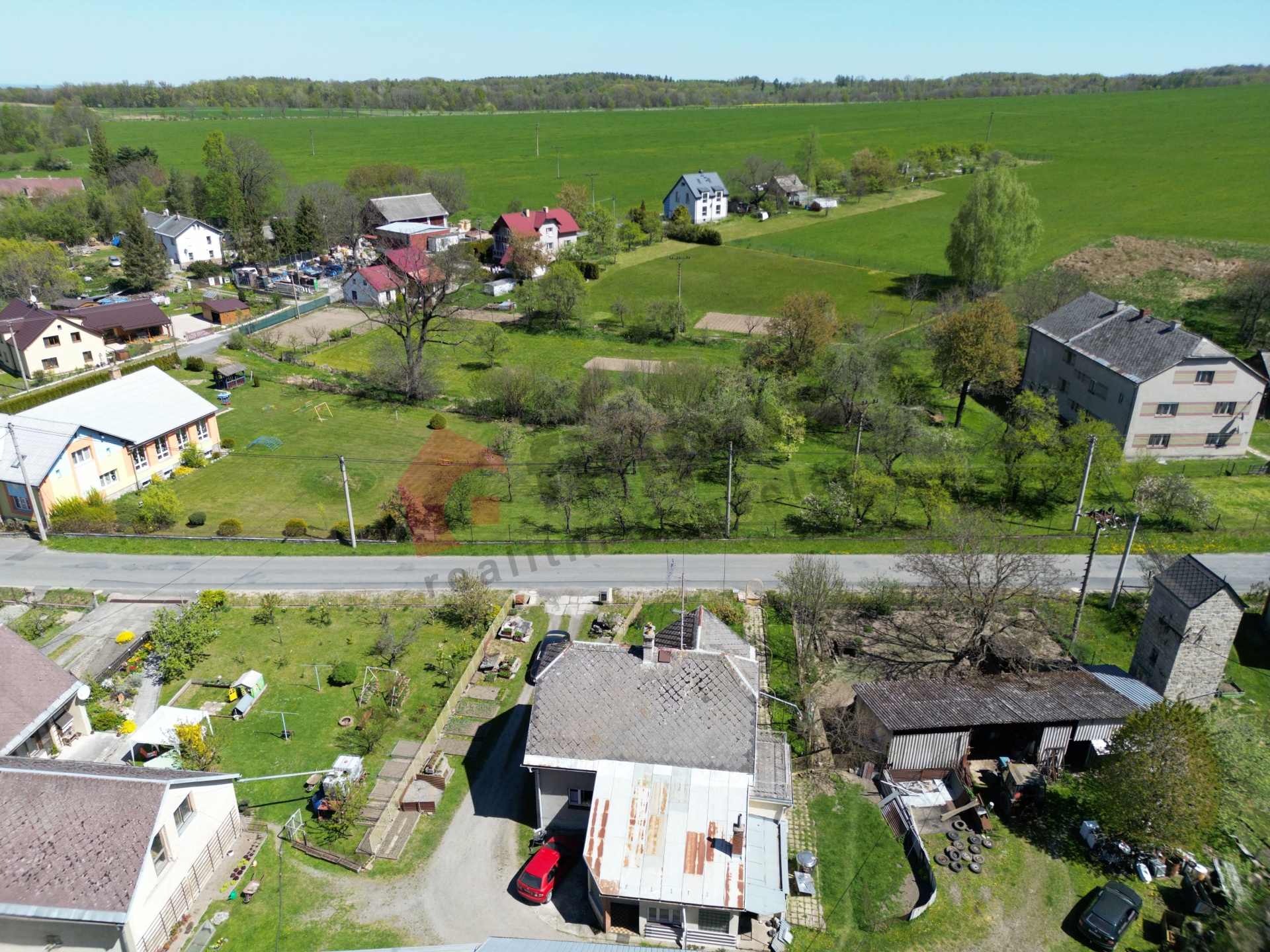 prodej rodinného domu Velké Kunětice 142 m2, okres Jeseník