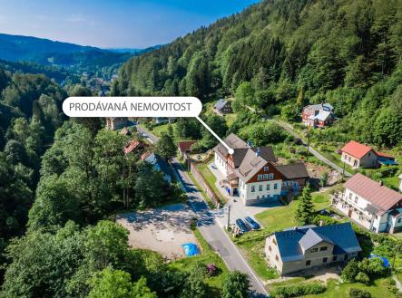 Prodej - hotel, 980 m²