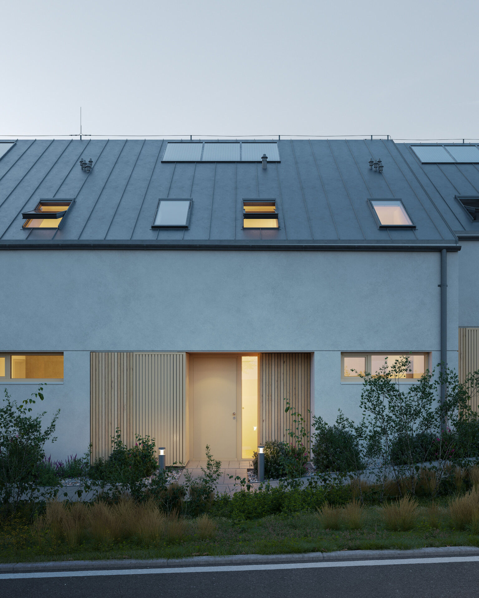 Byt 4kk v řadovém domě