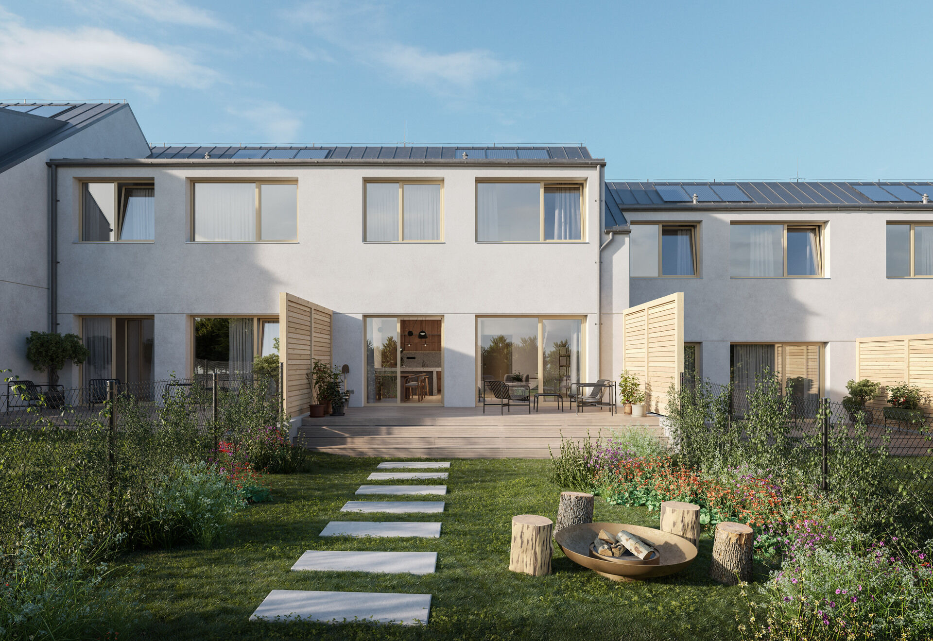 Byt 4kk v řadovém domě