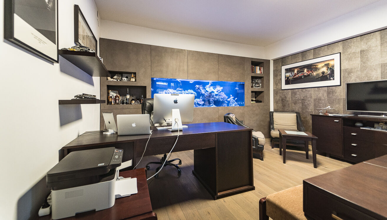 Ateliér 41 m2, Praha 3