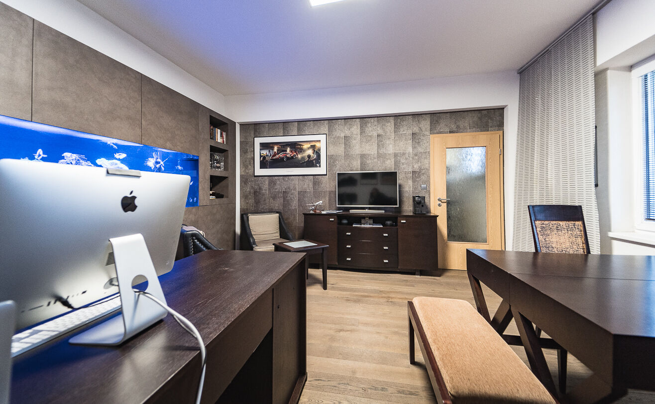 Ateliér 41 m2, Praha 3