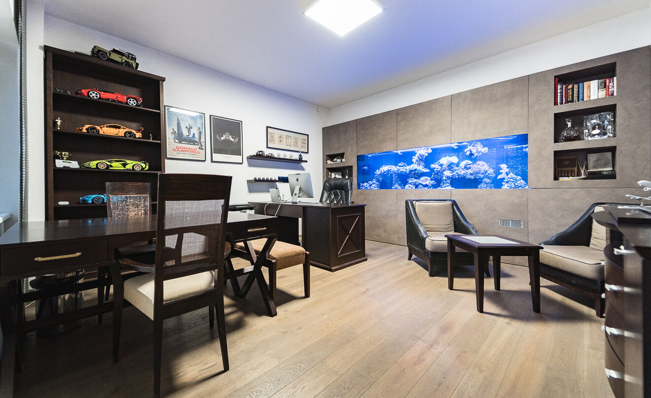 Ateliér 41 m2, Praha 3