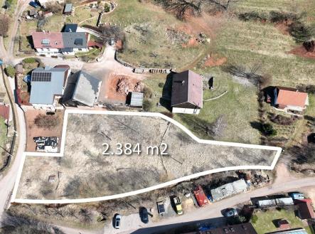Prodej pozemku pro bydlení, 2 384 m²