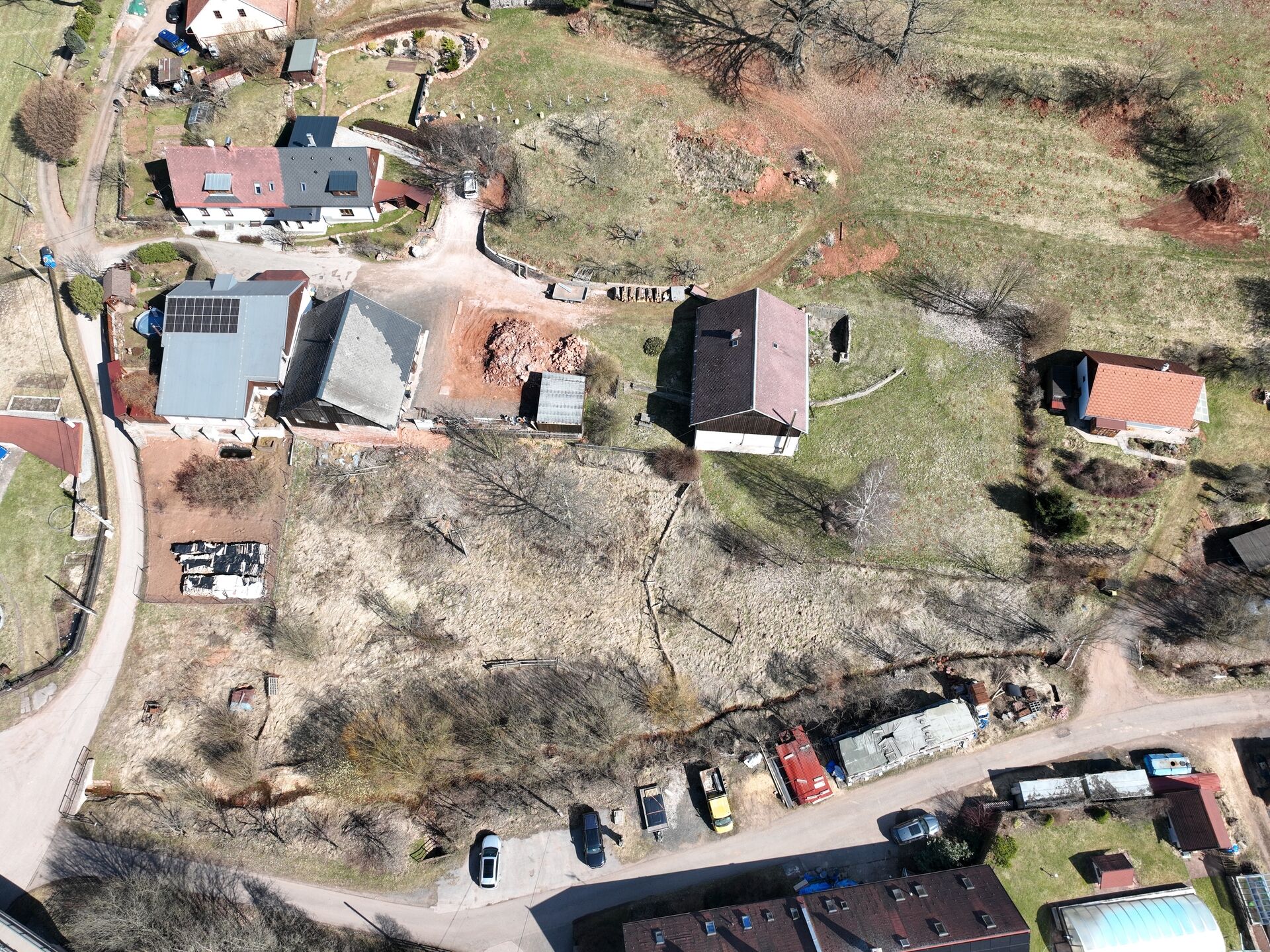 Stavební pozemek 2384 m²