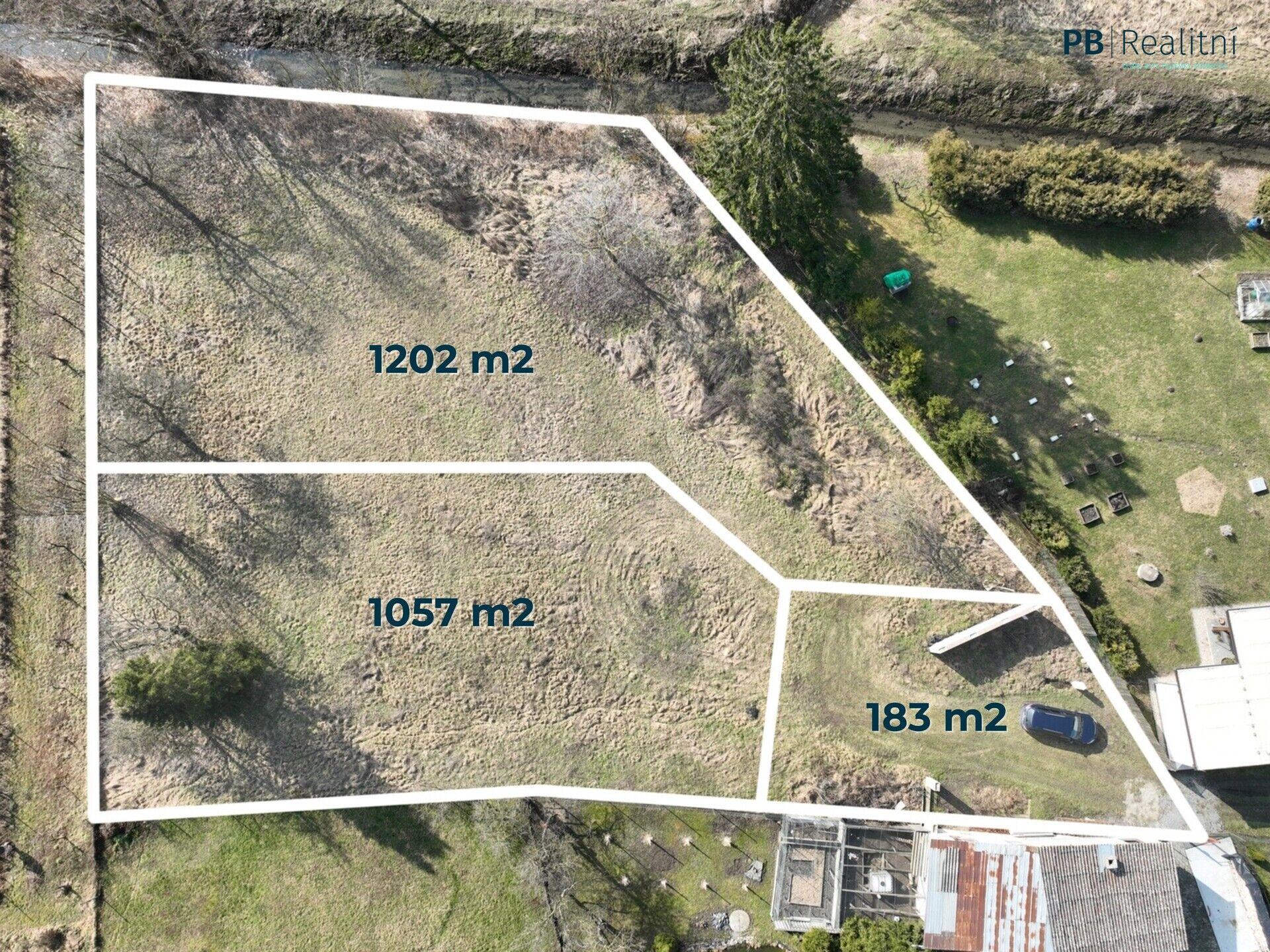 Stavební pozemek Renoty 1 005 m2