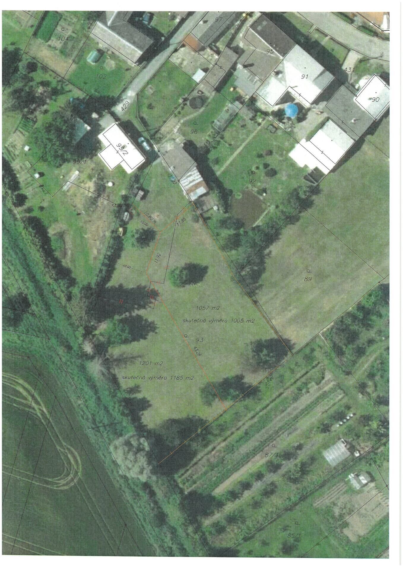 Stavební pozemek Renoty 1 185 m2