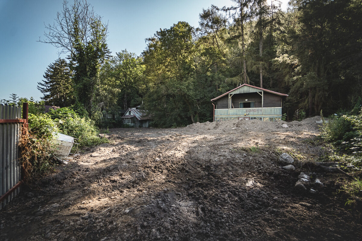 Pozemek o velikosti 710 m2