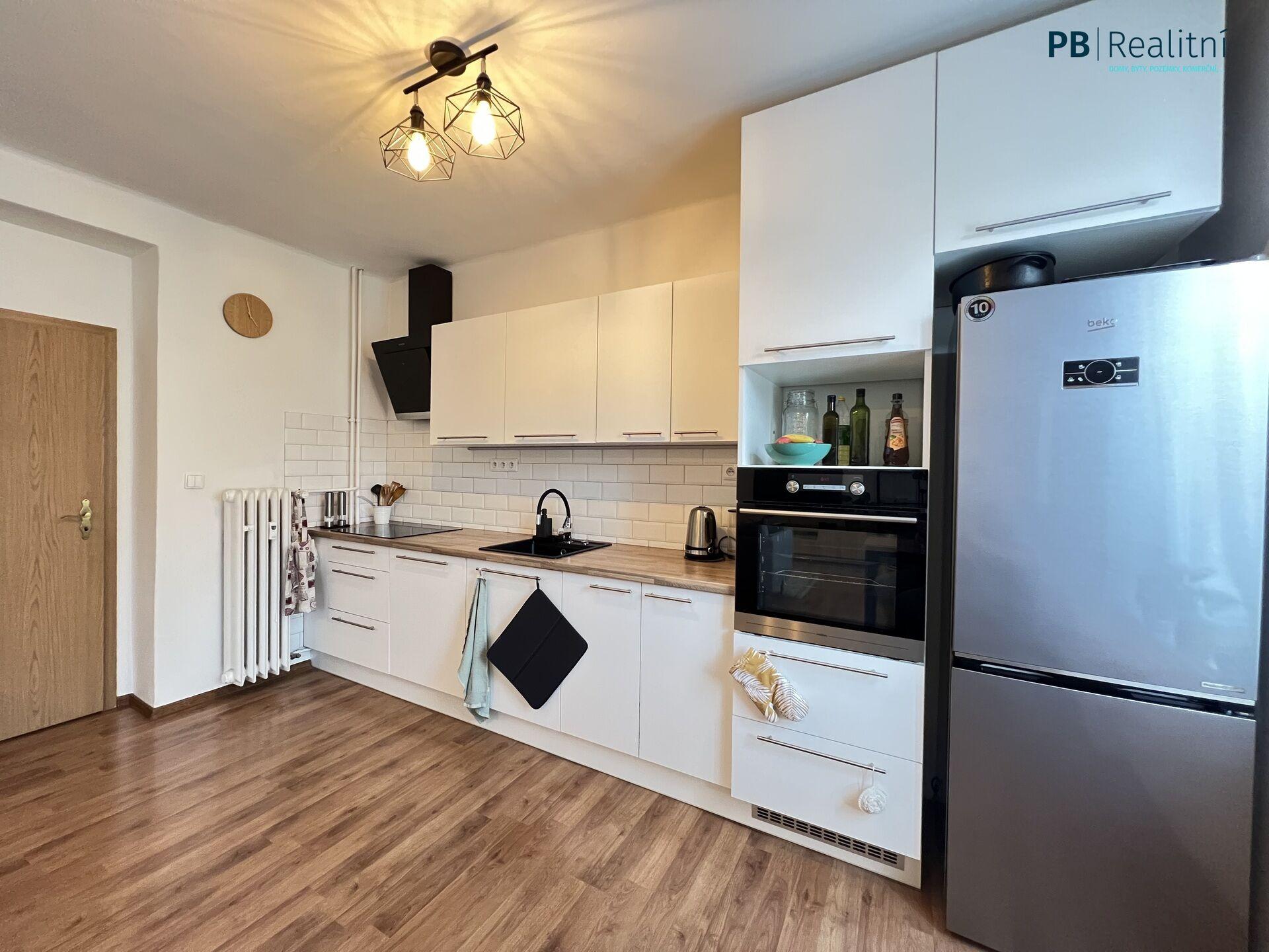 Pronájem bytu 2+1 v Příbrami