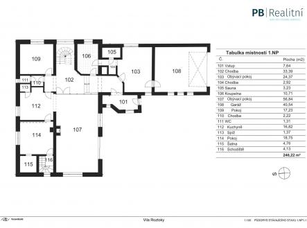 Prodej domu/vily, 522 m²