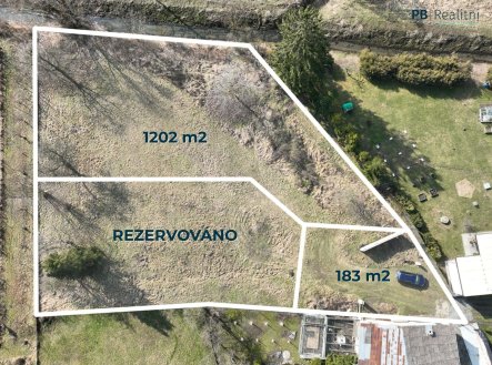 Prodej pozemku pro bydlení, 1 185 m²