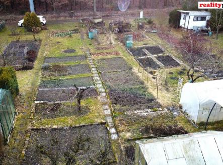 Prodej pozemku, zahrada, 392 m²