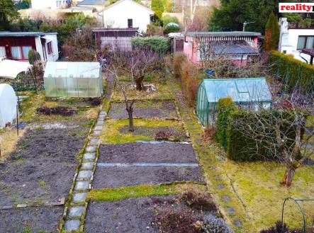Prodej pozemku, zahrada, 392 m²