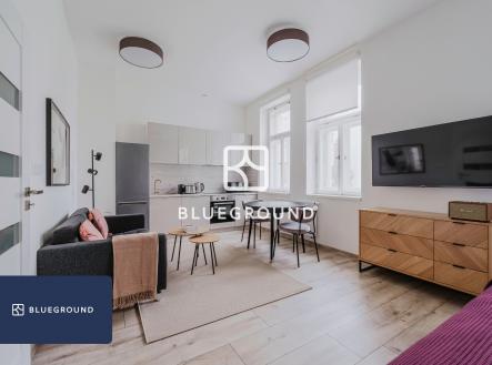 Pronájem bytu, 1+kk, 36 m²