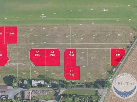 Prodej pozemku pro bydlení, 705 m²