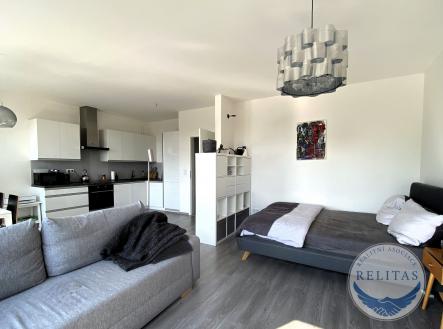 Prodej bytu, 1+kk, 44 m²