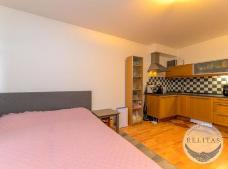 Pronájem bytu, 1+kk, 26 m²