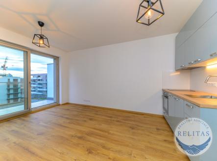 Pronájem bytu, 1+kk, 35 m²