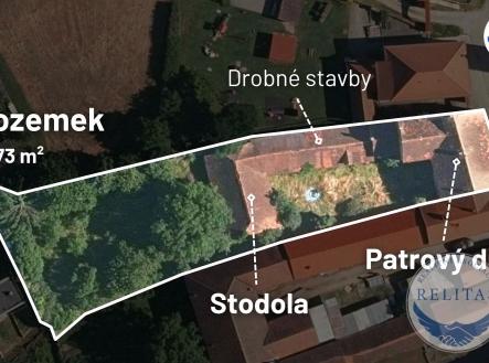 Prodej zemědělského objektu, 1 973 m²
