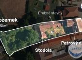Prodej zemědělského objektu, 1 973 m²
