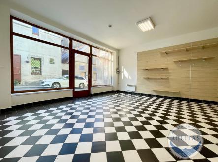 Pronájem obchodní prostor, 50 m²