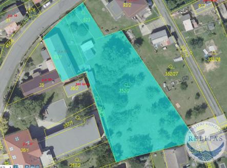 Prodej pozemku pro bydlení, 2 069 m²