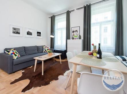 Pronájem bytu, 2+kk, 44 m²