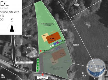 Prodej pozemku pro bydlení, 1 325 m²