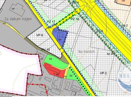 Prodej pozemku pro komerční výstavbu, 10 735 m²