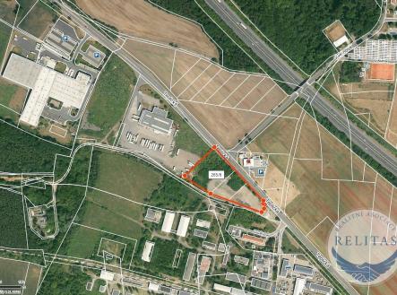 Prodej pozemku pro komerční výstavbu, 10 735 m²