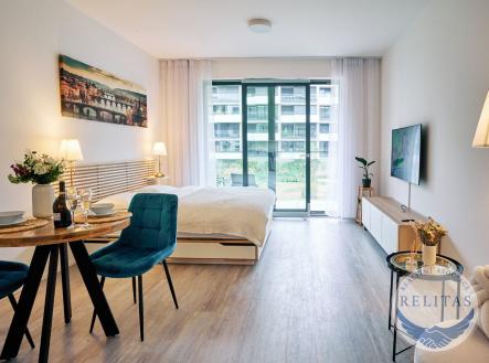 Pronájem bytu, 1+kk, 43 m²