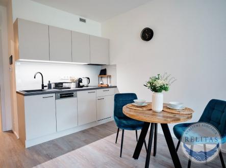 Pronájem bytu, 1+kk, 43 m²
