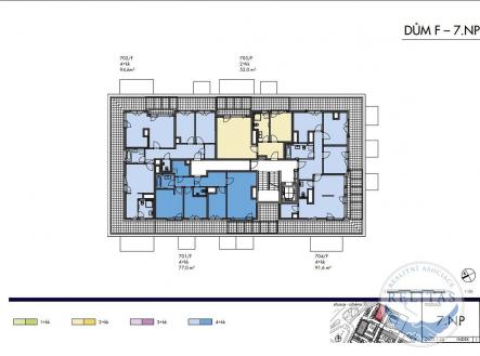 Prodej bytu, 2+kk, 70 m²