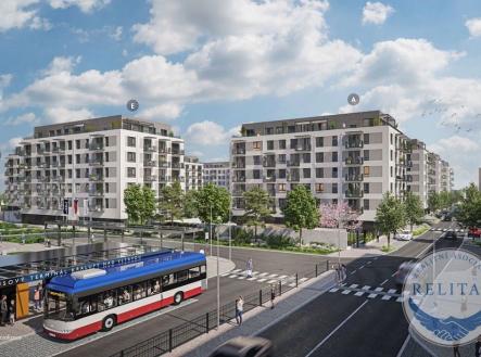 Prodej bytu, 2+kk, 70 m²