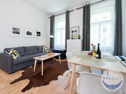 Pronájem bytu, 2+kk, 44 m²