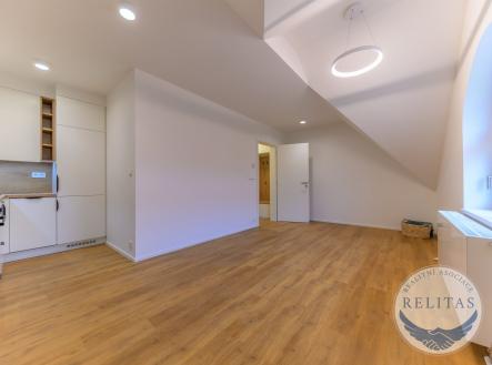 Pronájem bytu, 1+kk, 31 m²