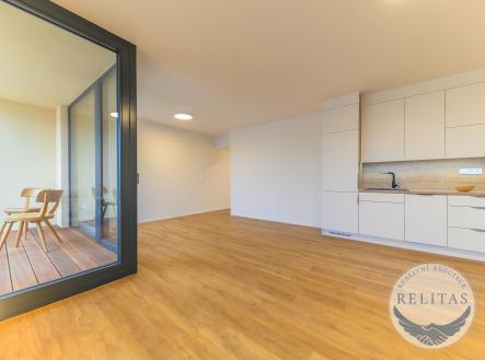 Pronájem bytu, 1+kk, 31 m²