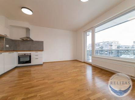 Pronájem bytu, 1+kk, 34 m²