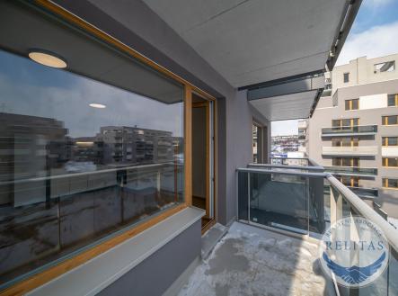 Pronájem bytu, 1+kk, 34 m²