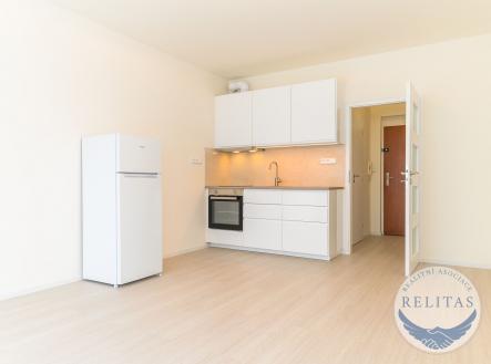 Pronájem bytu, 1+kk, 26 m²