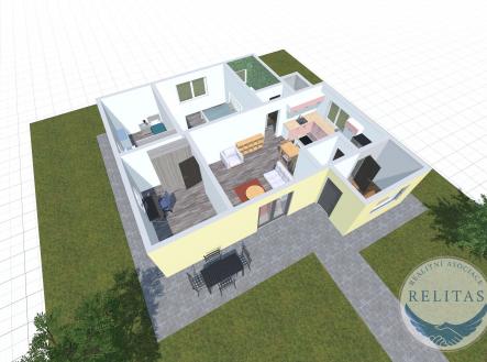 Prodej domu/vily, 85 m²