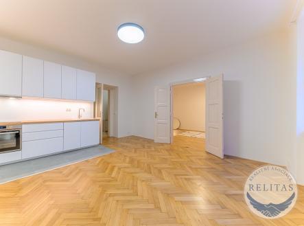 Pronájem bytu, 2+kk, 44 m²