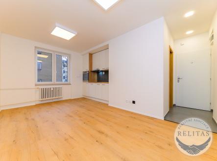 Pronájem bytu, 1+kk, 26 m²